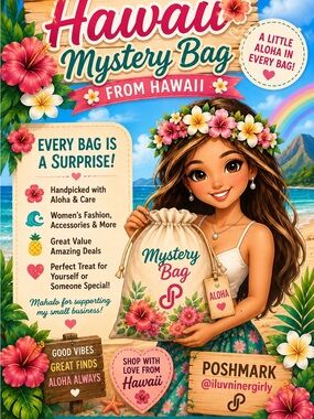 🌺 Hawaii Mystery Bag $50 Aloha Goodies from Hawaii Surprise Bundle